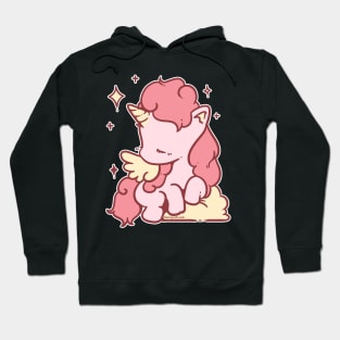 Soft Unicorn (Berry Pink) Hoodie